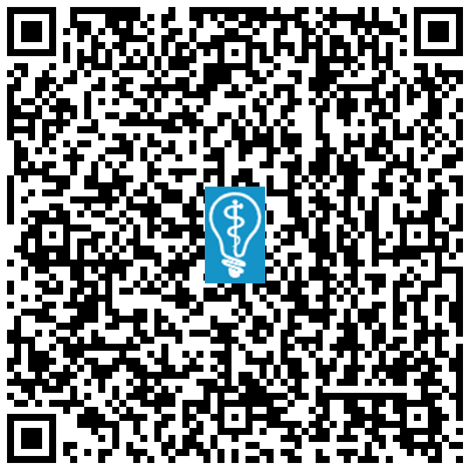 QR code image for Adjusting to New Dentures in Owensboro, KY