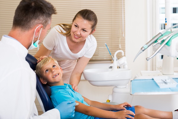 When To Have An X Ray Done For Your Child At A Family Dentist